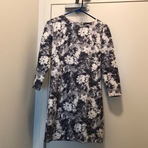 Zara floral dress